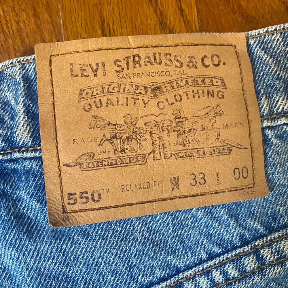 Vintage 90s Men’s Levi’s Jean Shorts Dad Jeans